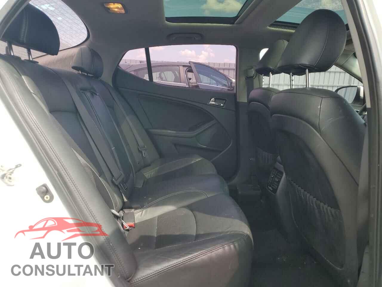 KIA OPTIMA 2013 - KNAGN4A67D5377747