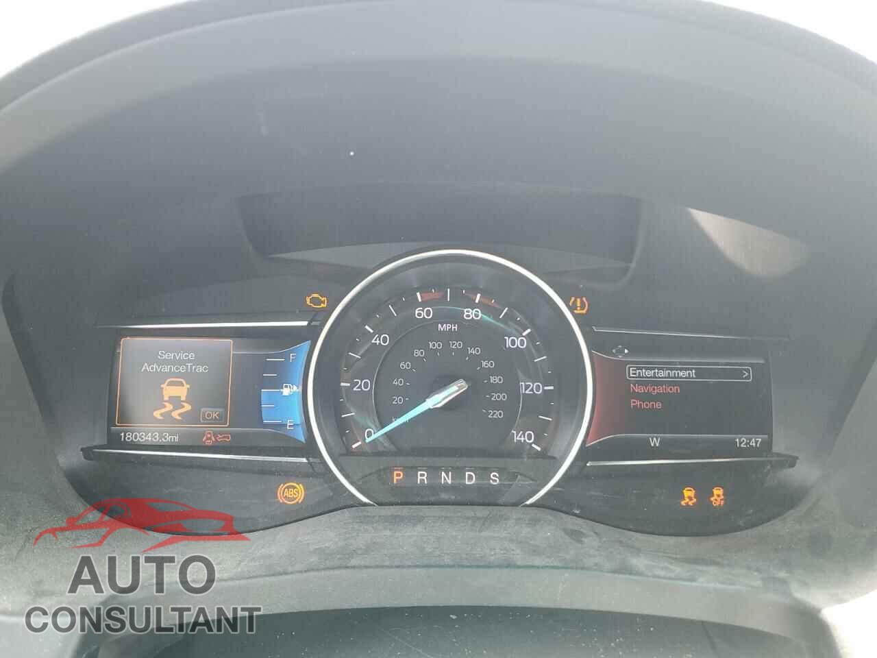 FORD EXPLORER 2016 - 1FM5K8D82GGD01980
