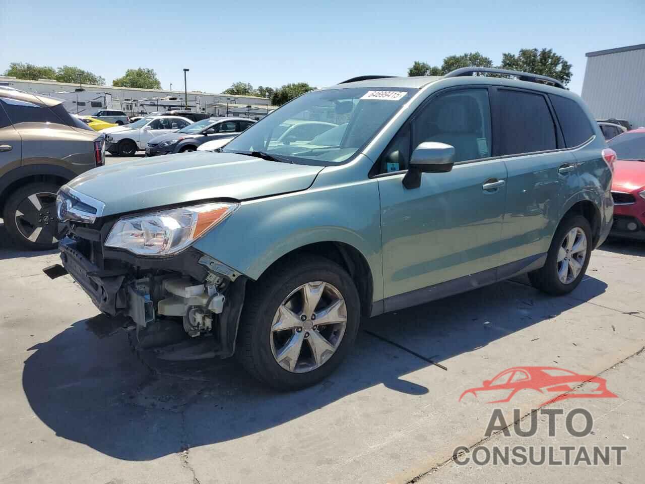 SUBARU FORESTER 2016 - JF2SJADC5GH497317