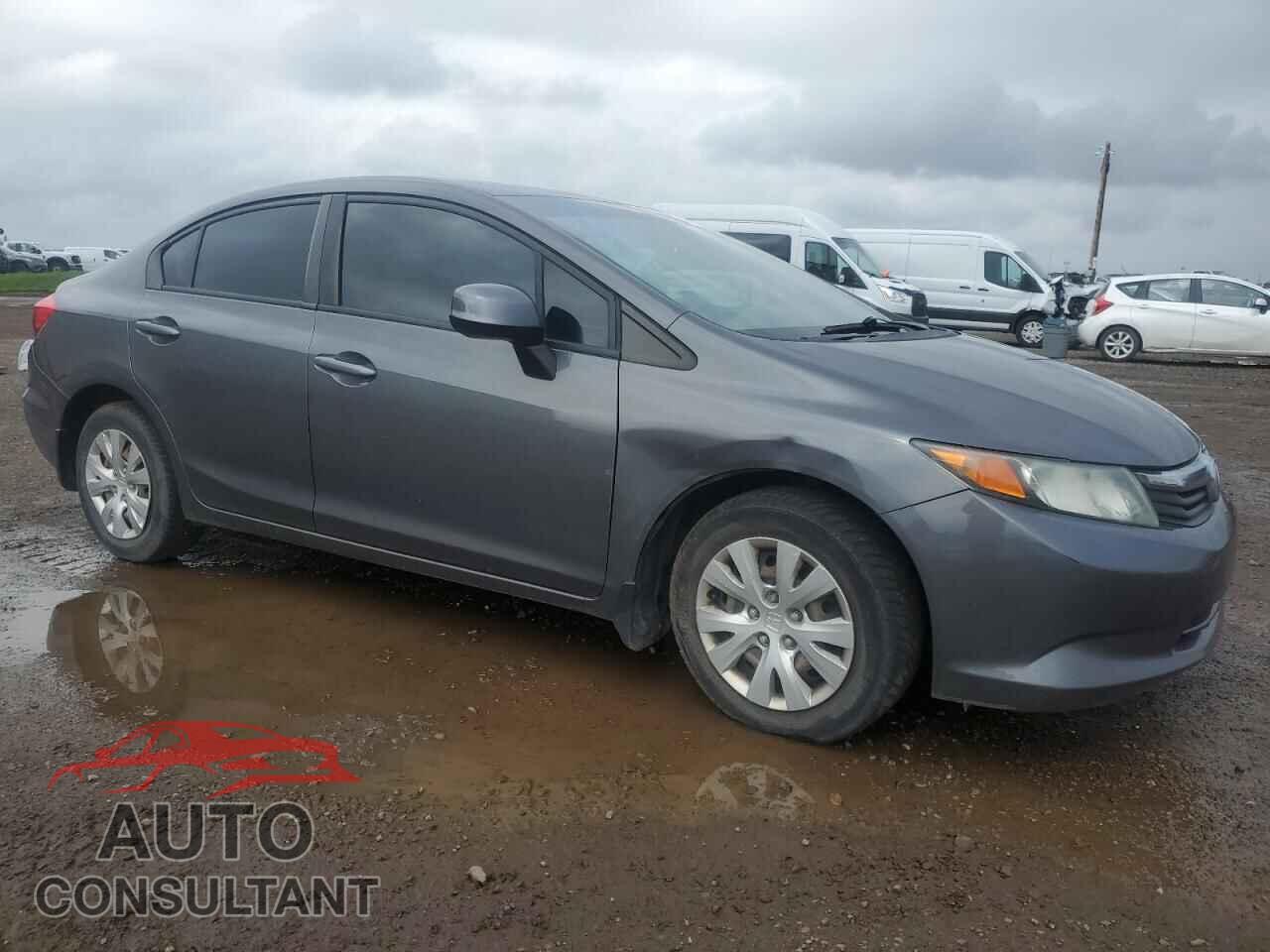 HONDA CIVIC 2012 - 2HGFB2F44CH056860