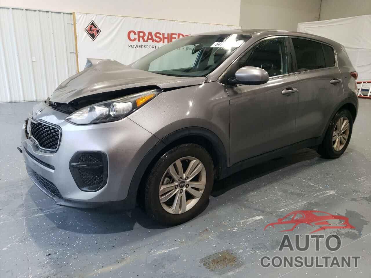 KIA SPORTAGE 2018 - KNDPM3AC1J7465294