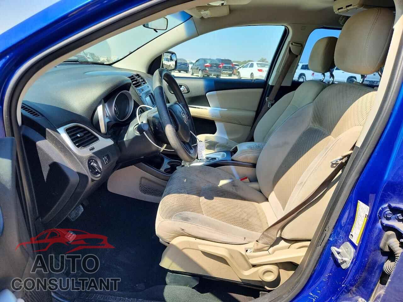 DODGE JOURNEY 2012 - 3C4PDCAB1CT269846