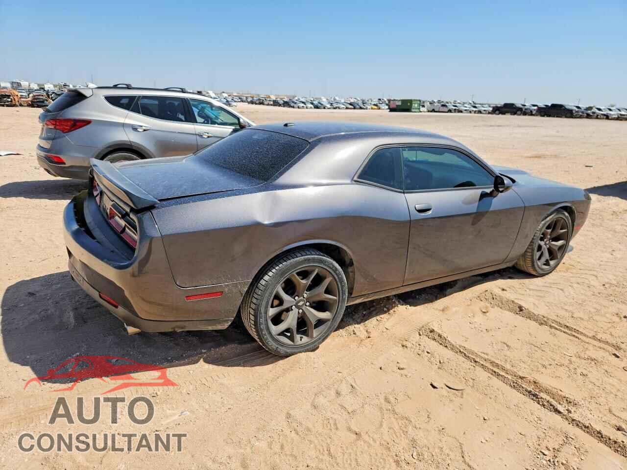 DODGE CHALLENGER 2019 - 2C3CDZJG8KH736365