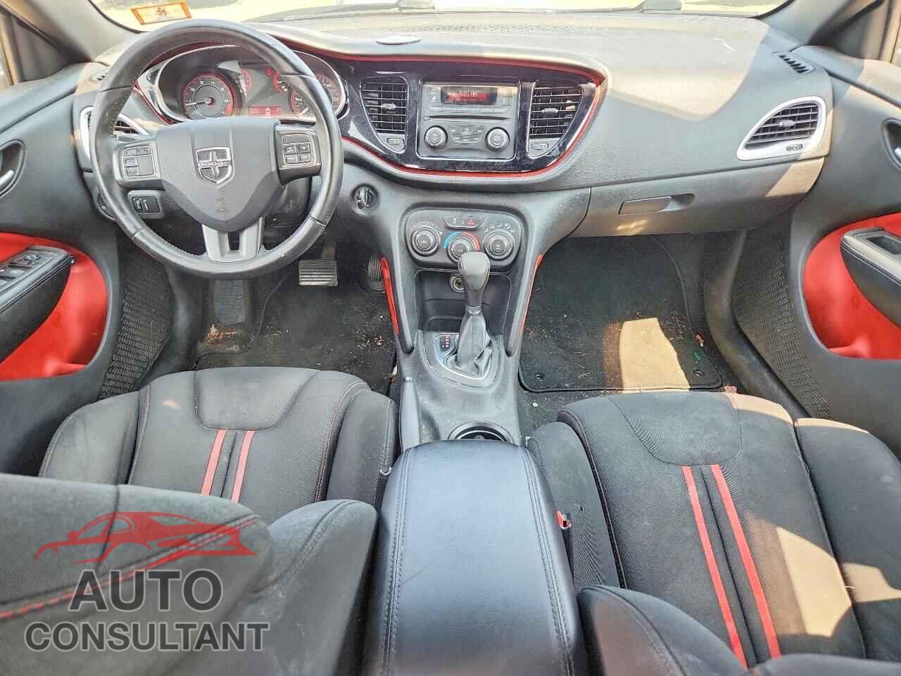 DODGE DART 2013 - 1C3CDFBA1DD241899