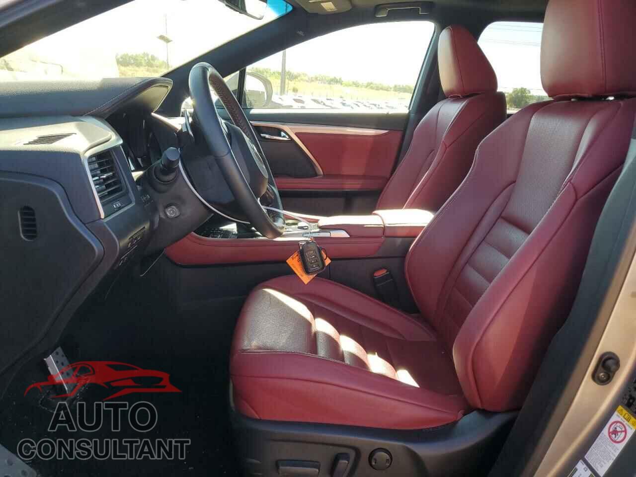 LEXUS RX350 2018 - 2T2BZMCA0JC138716