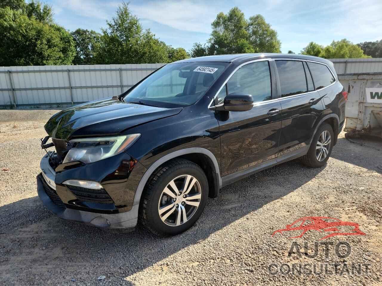 HONDA PILOT 2016 - 5FNYF5H59GB054035