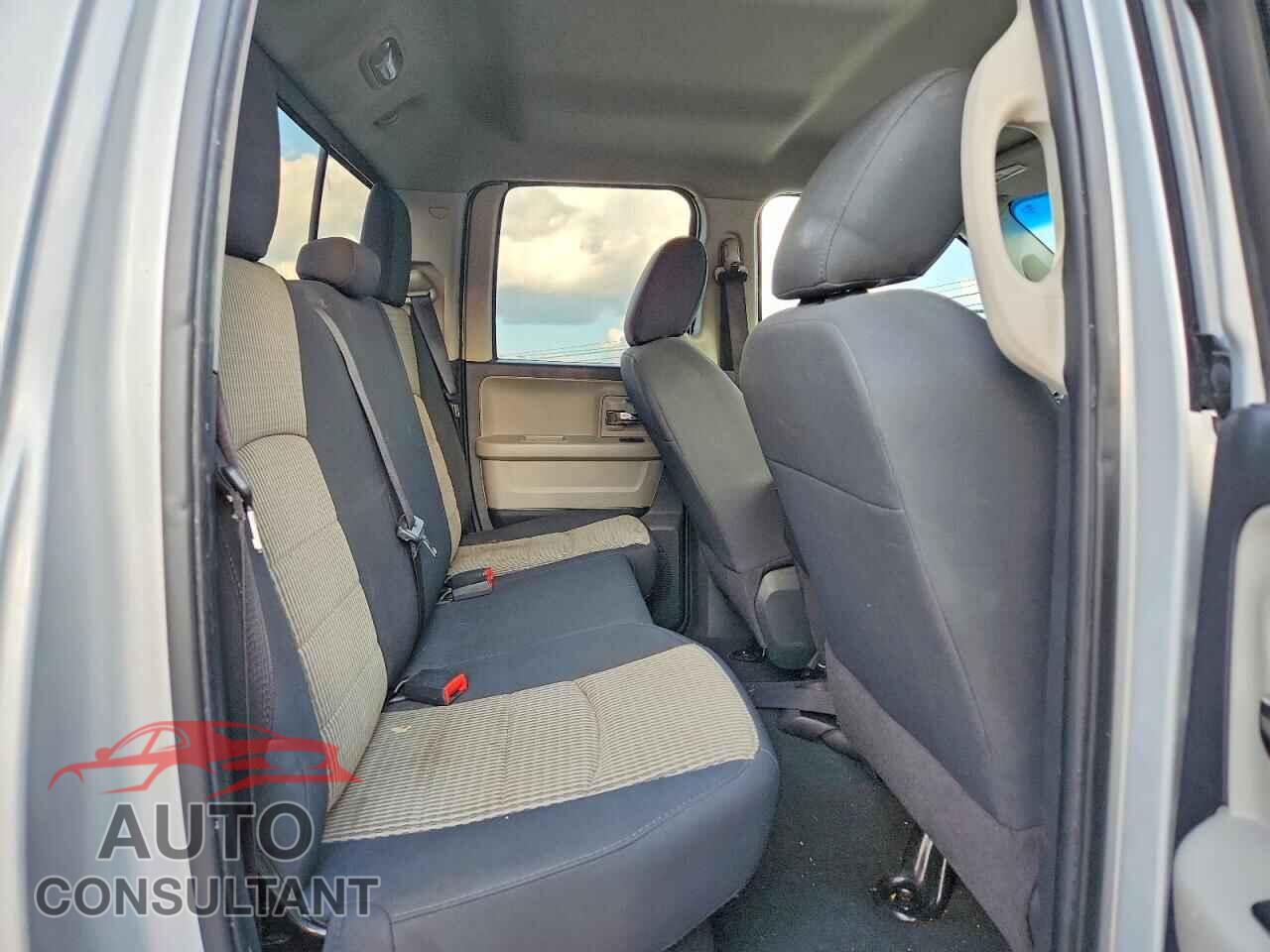 DODGE RAM 1500 2012 - 1C6RD6GP3CS100675