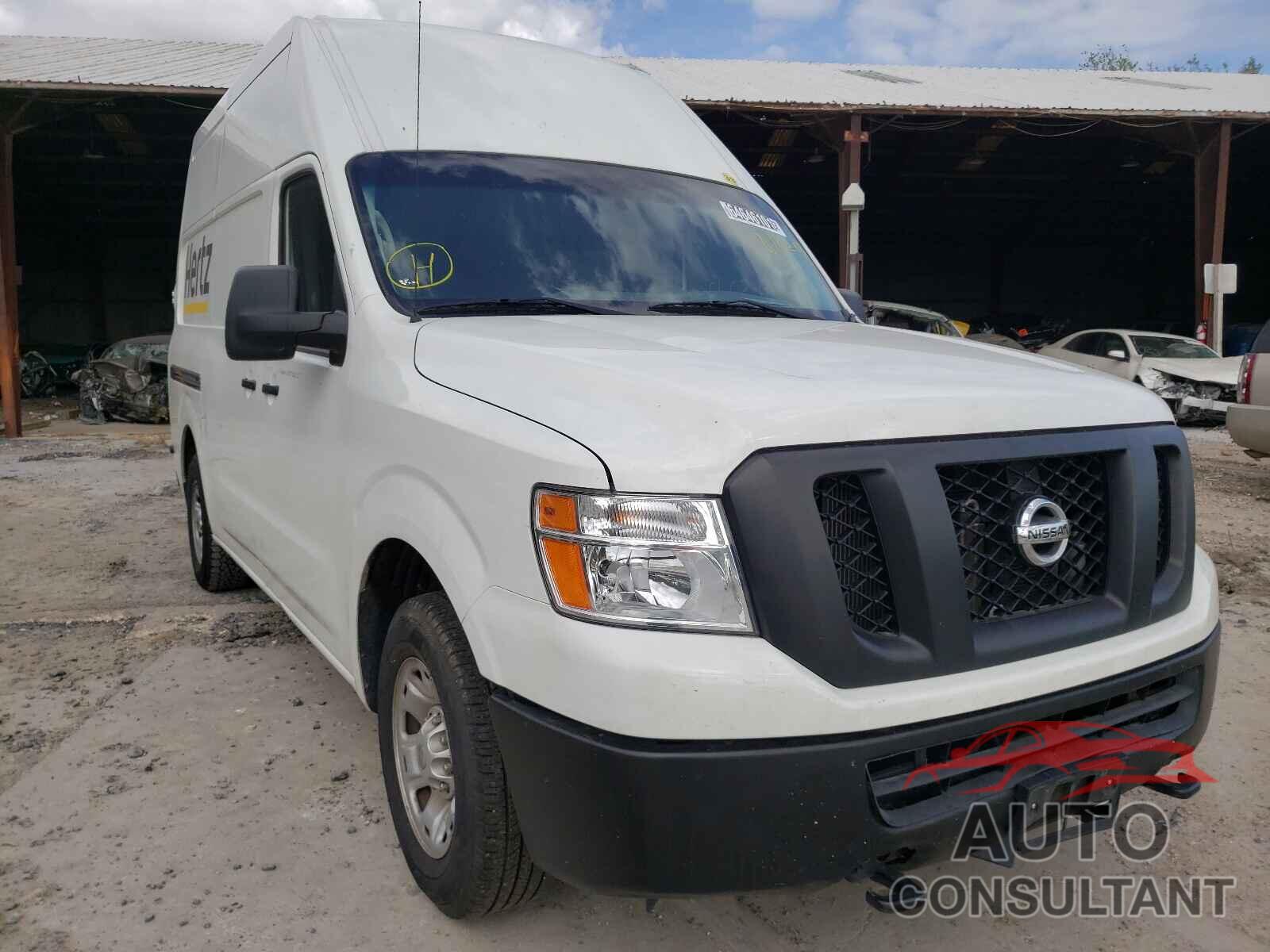 NISSAN NV 2019 - 1N6AF0LY1KN810213