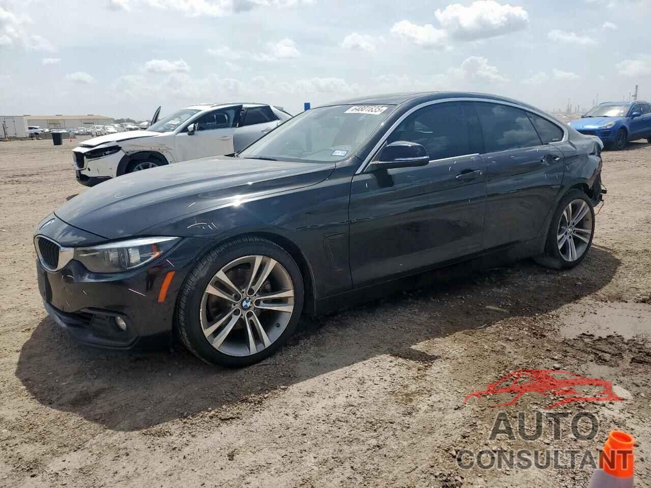 BMW 4 SERIES 2018 - WBA4J1C51JBG76023