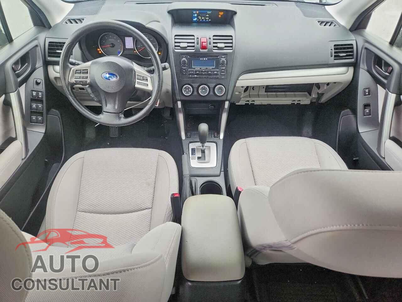 SUBARU FORESTER 2015 - JF2SJADC8FH827000