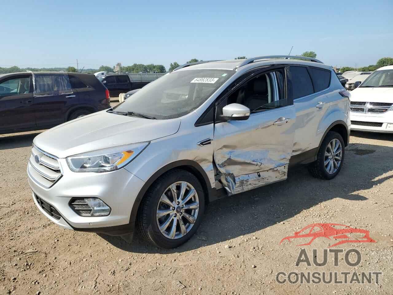 FORD ESCAPE 2018 - 1FMCU9J99JUB95783