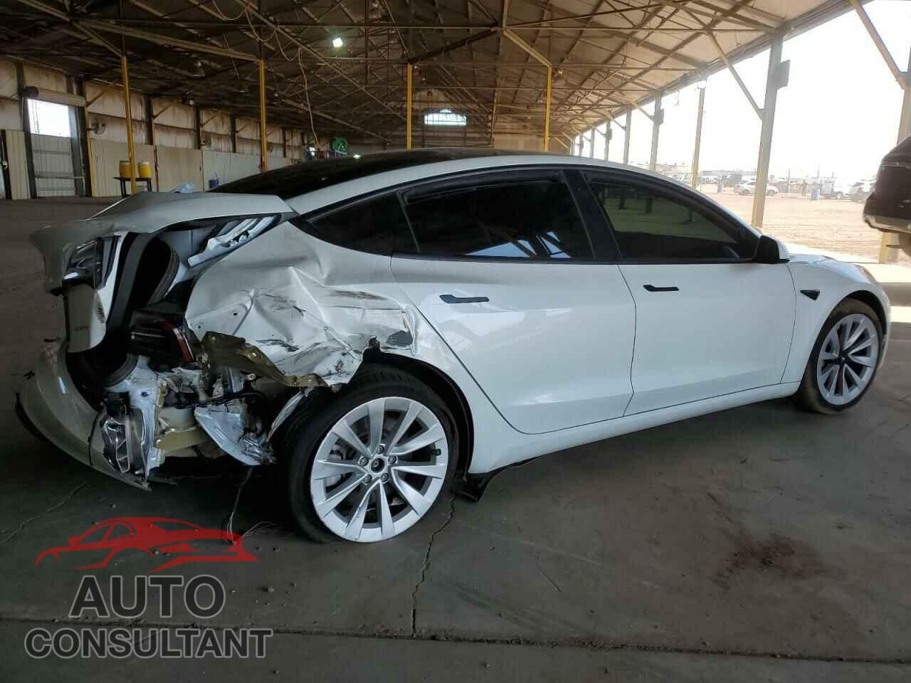 TESLA MODEL 3 2022 - 5YJ3E1EBXNF152097
