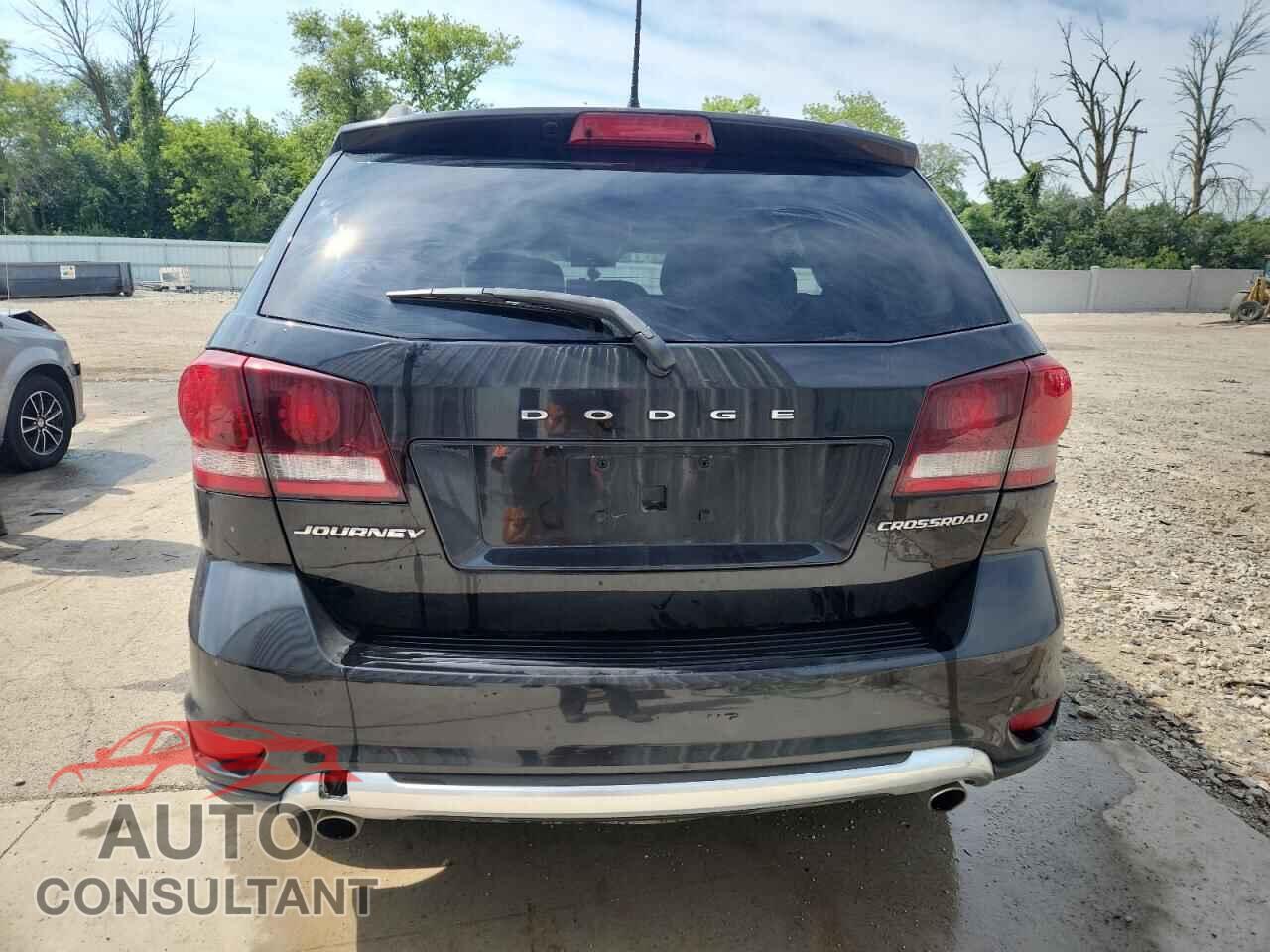 DODGE JOURNEY 2017 - 3C4PDCGG6HT602911