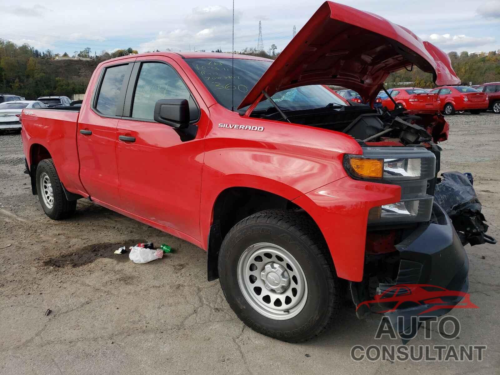 CHEVROLET SILVERADO 2019 - 1GCRYAEH4KZ248917