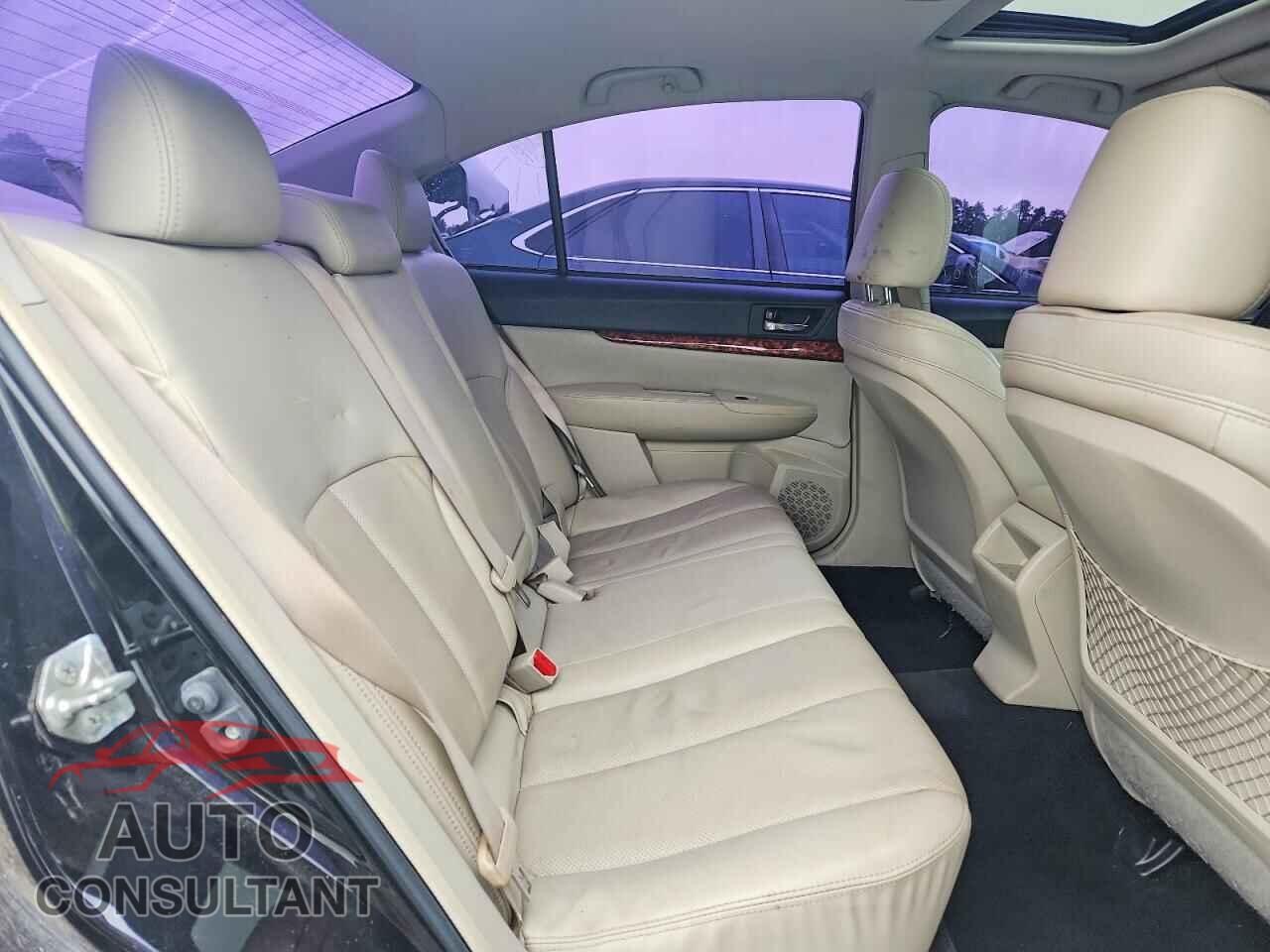SUBARU LEGACY 2011 - 4S3BMDL66B2228693