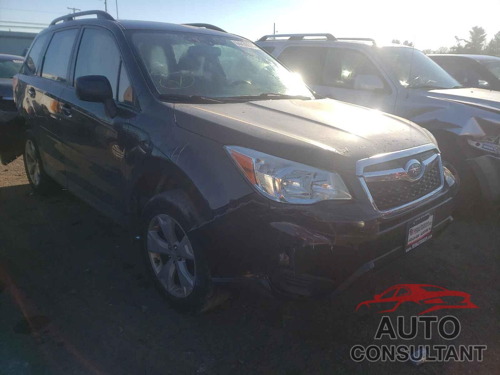 SUBARU FORESTER 2016 - JF2SJABC5GH460786