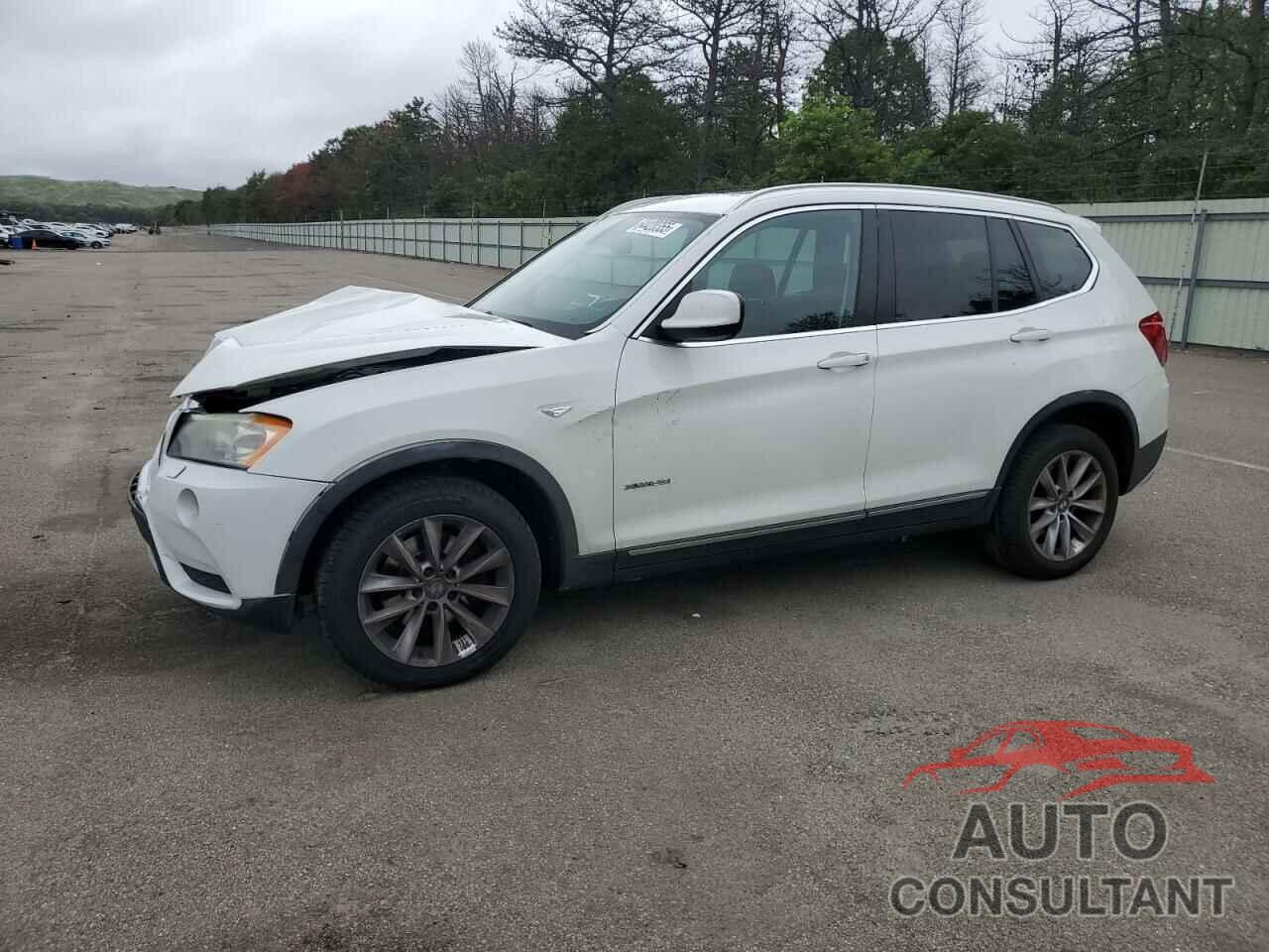 BMW X3 2011 - 5UXWX5C52BL705358