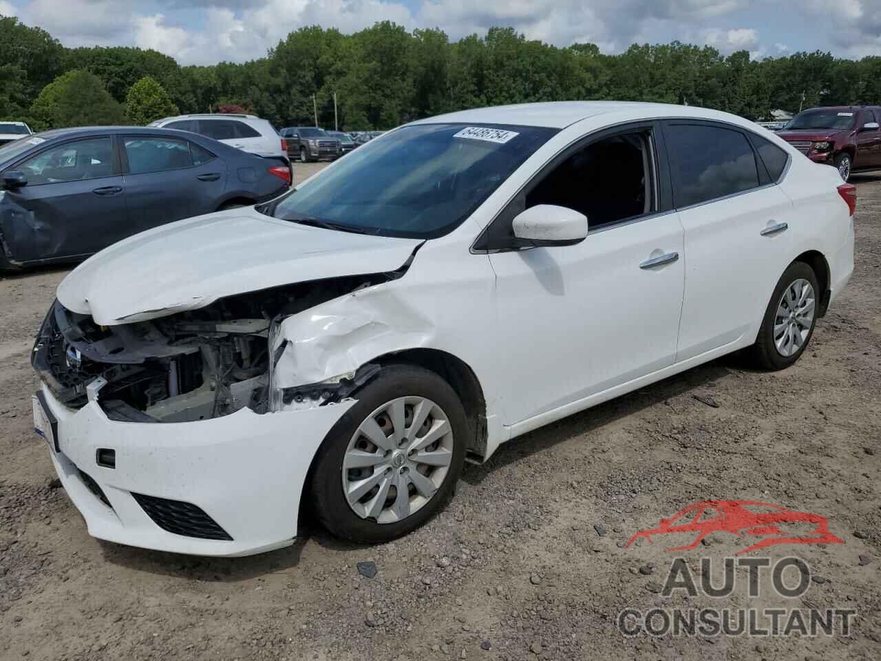 NISSAN SENTRA 2019 - 3N1AB7AP9KY218629