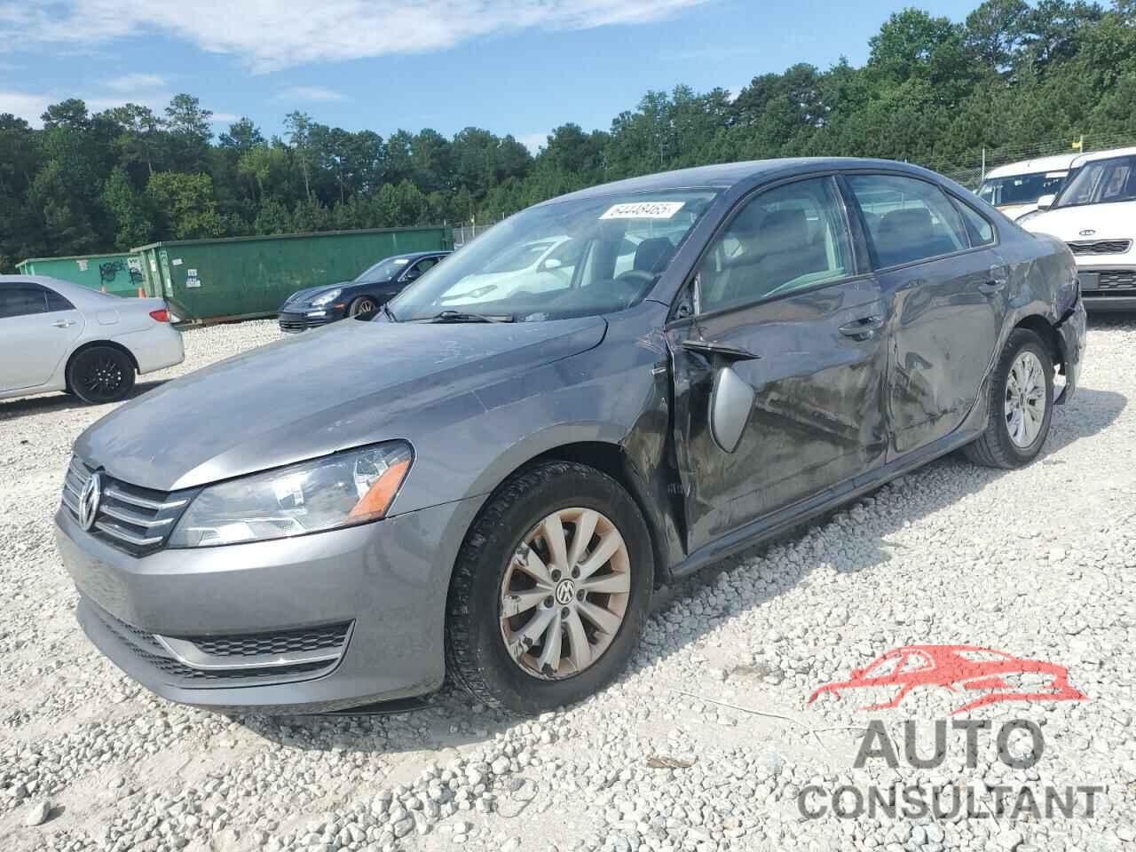 VOLKSWAGEN PASSAT 2014 - 1VWAS7A33EC079618