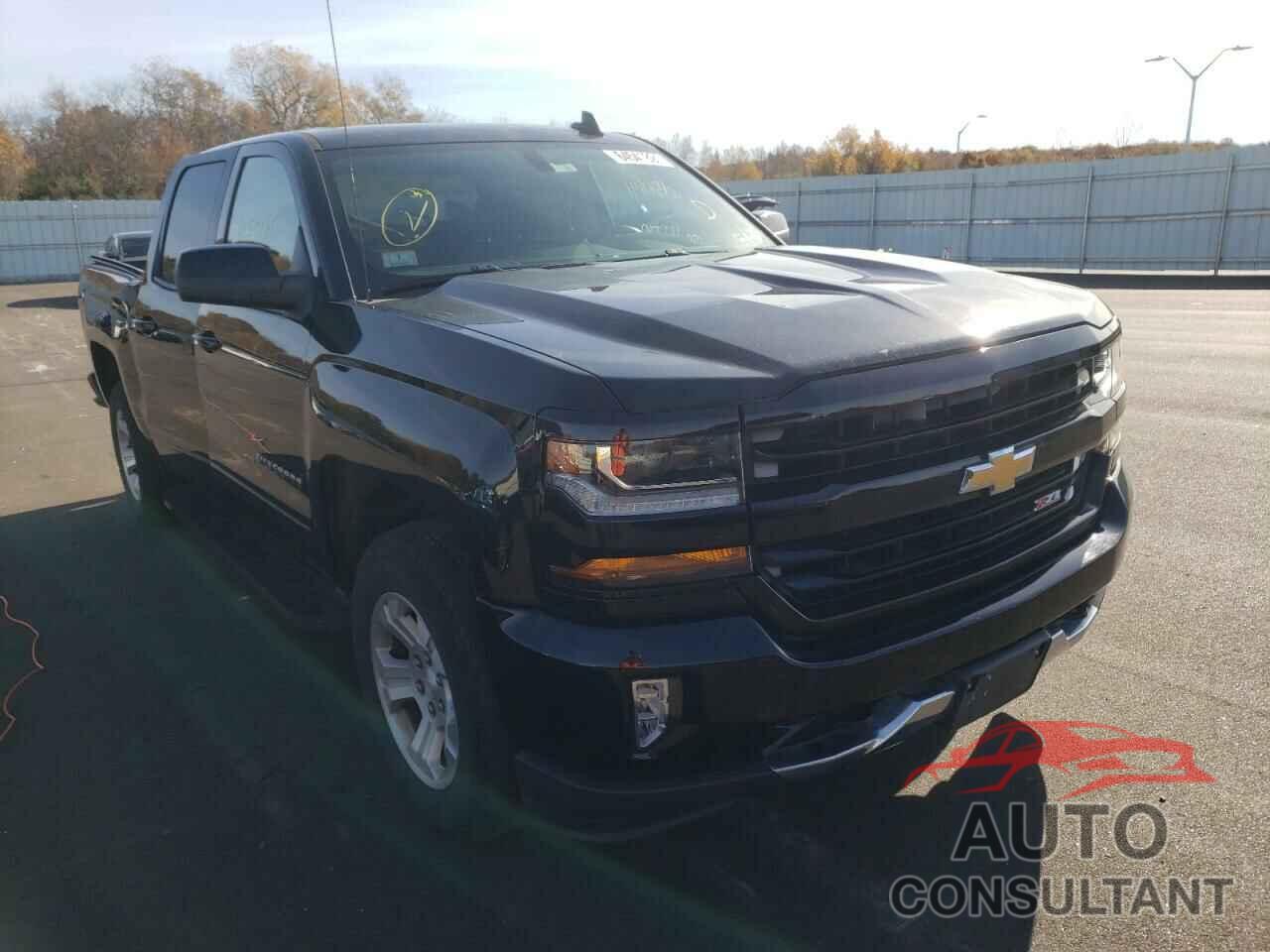 CHEVROLET SILVERADO 2017 - 1GCVKREC3HZ211854