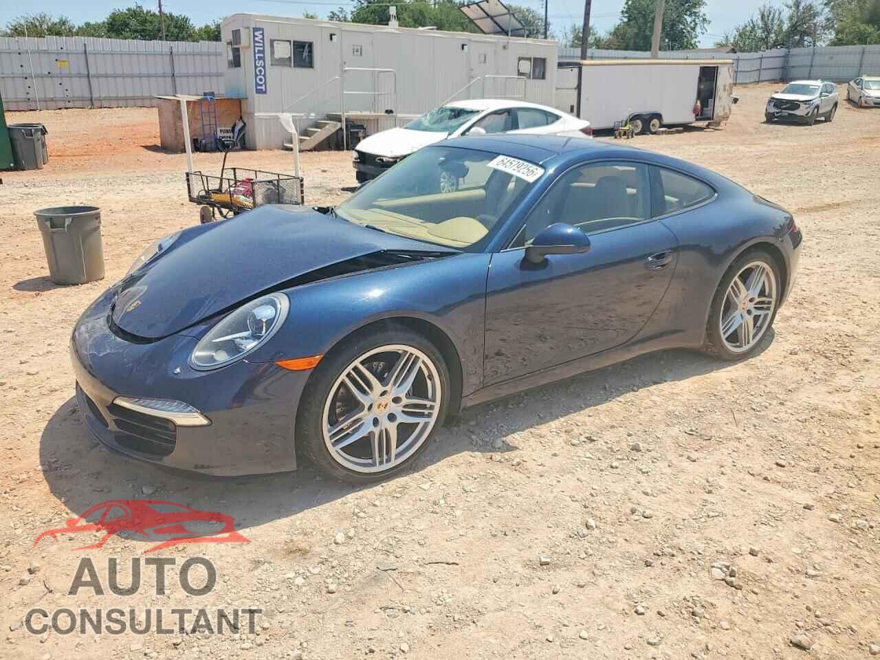 PORSCHE 911 2012 - WP0AA2A96CS106665