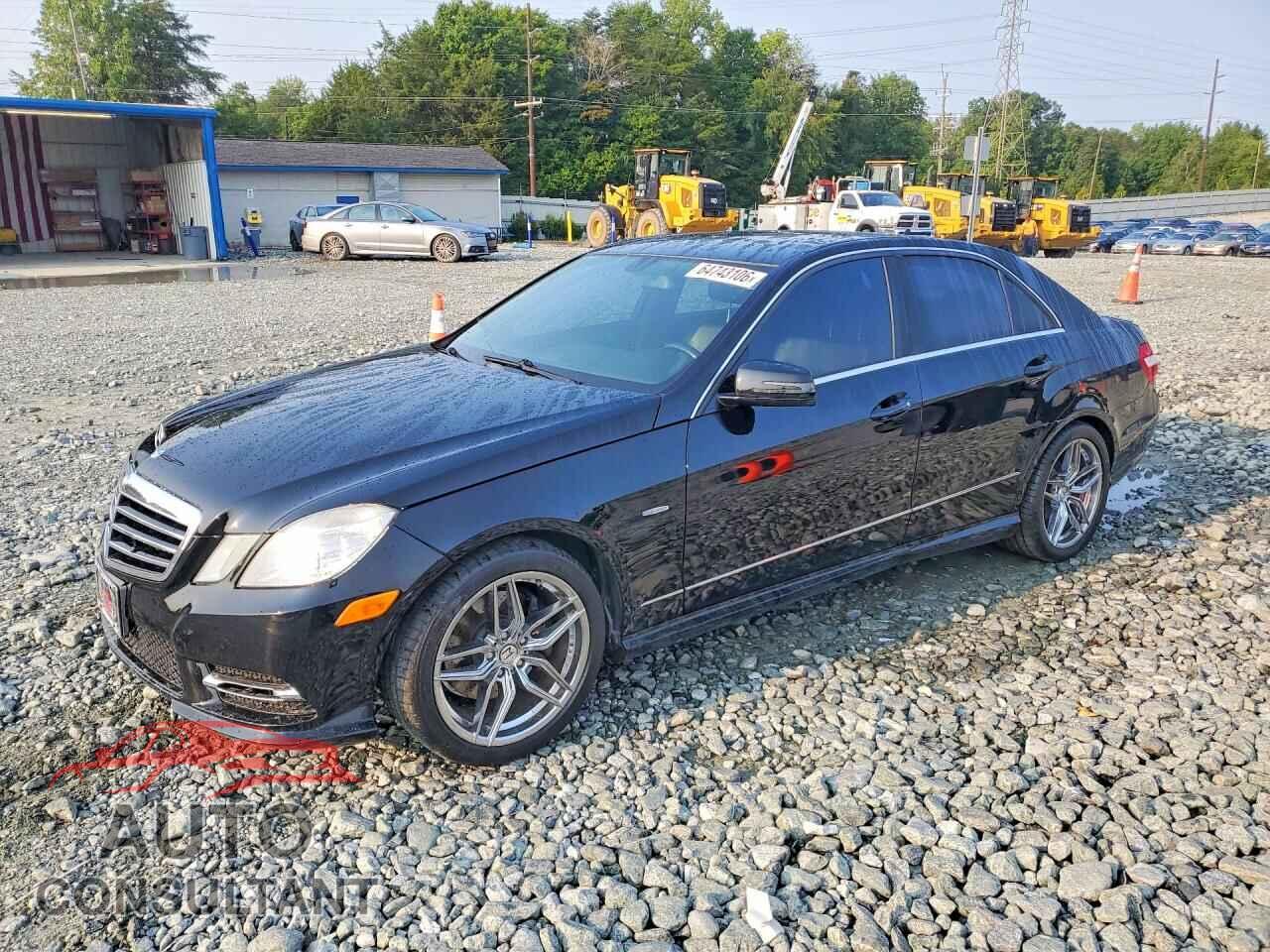 MERCEDES-BENZ E-CLASS 2012 - WDDHF5KB6CA629523