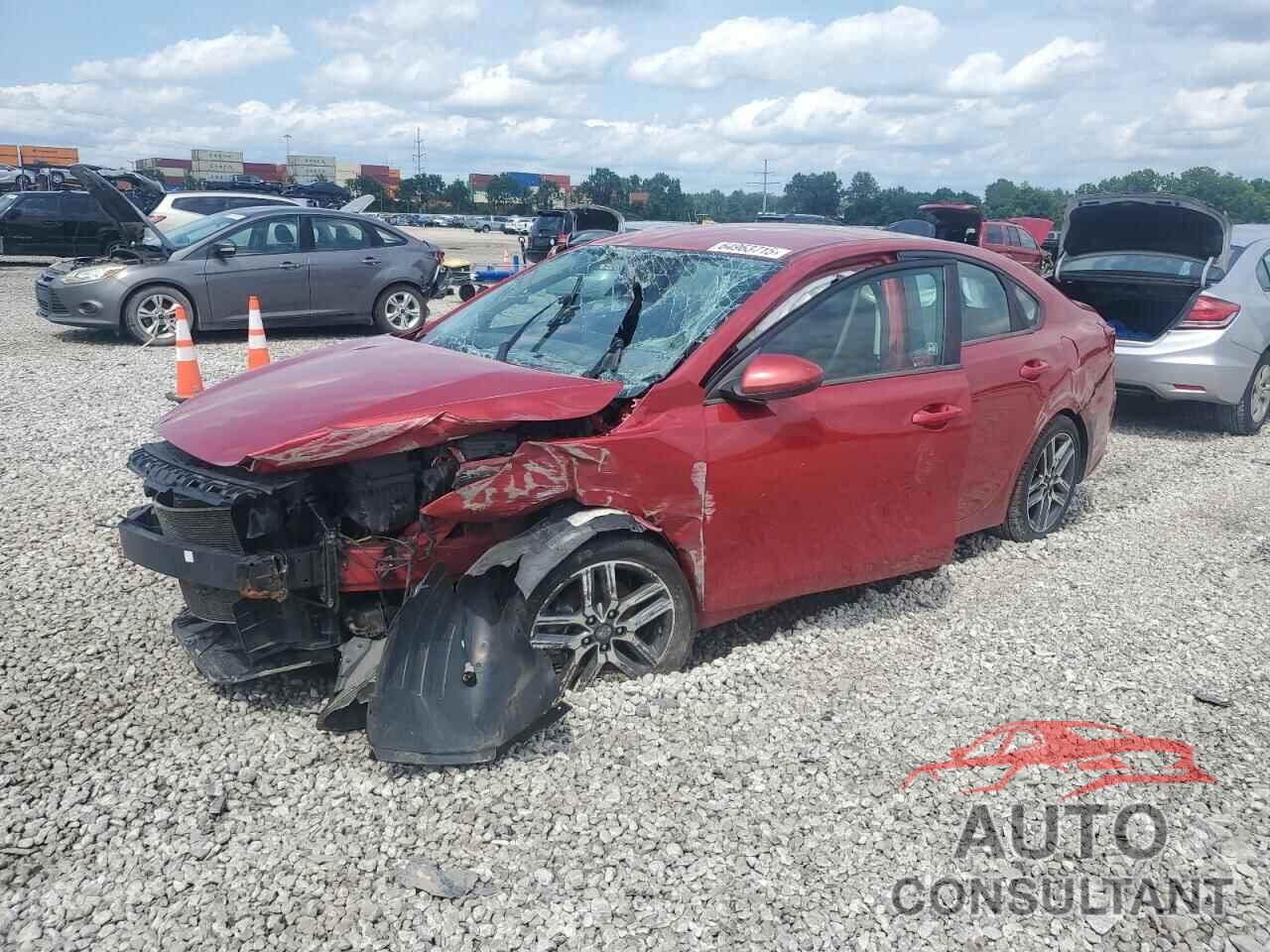 KIA FORTE 2019 - 3KPF34AD9KE131321