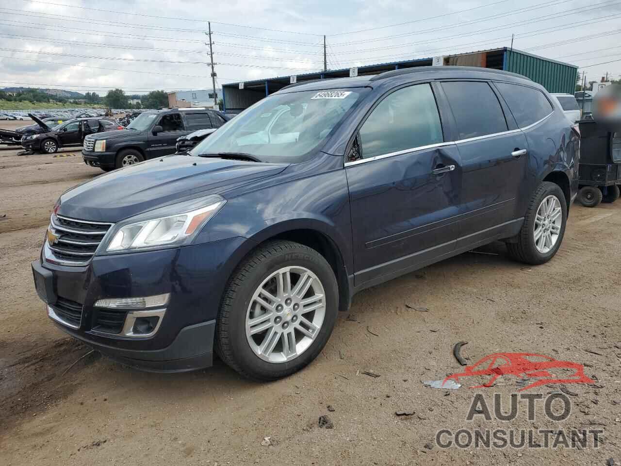 CHEVROLET TRAVERSE 2015 - 1GNKVGKDXFJ166782