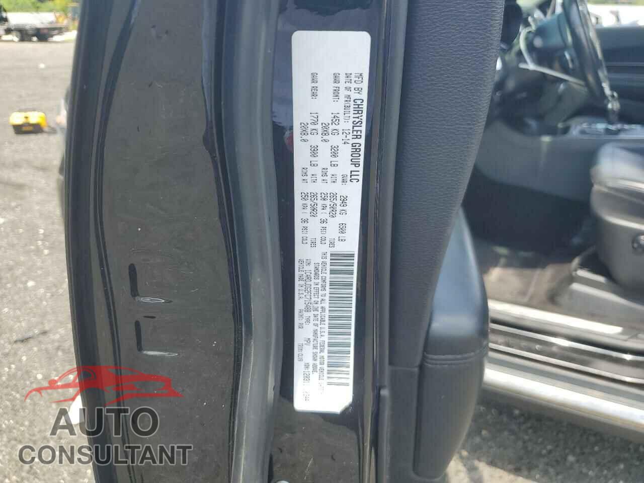 DODGE DURANGO 2015 - 1C4RDJDG2FC715488