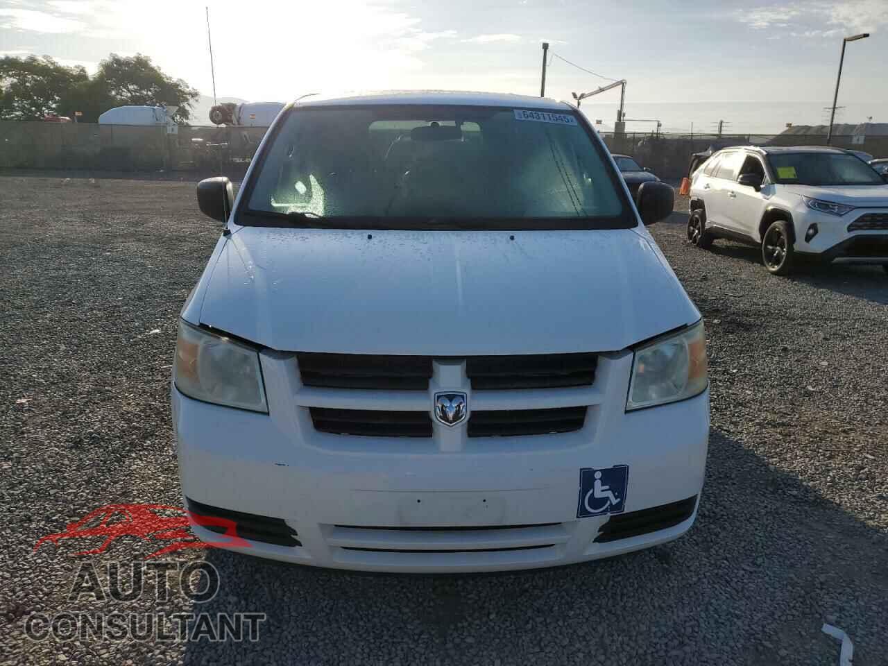 DODGE CARAVAN 2010 - 2D4RN4DE7AR455041