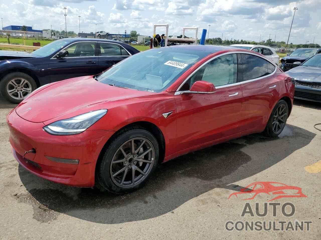 TESLA MODEL 3 2018 - 5YJ3E1EA4JF155711