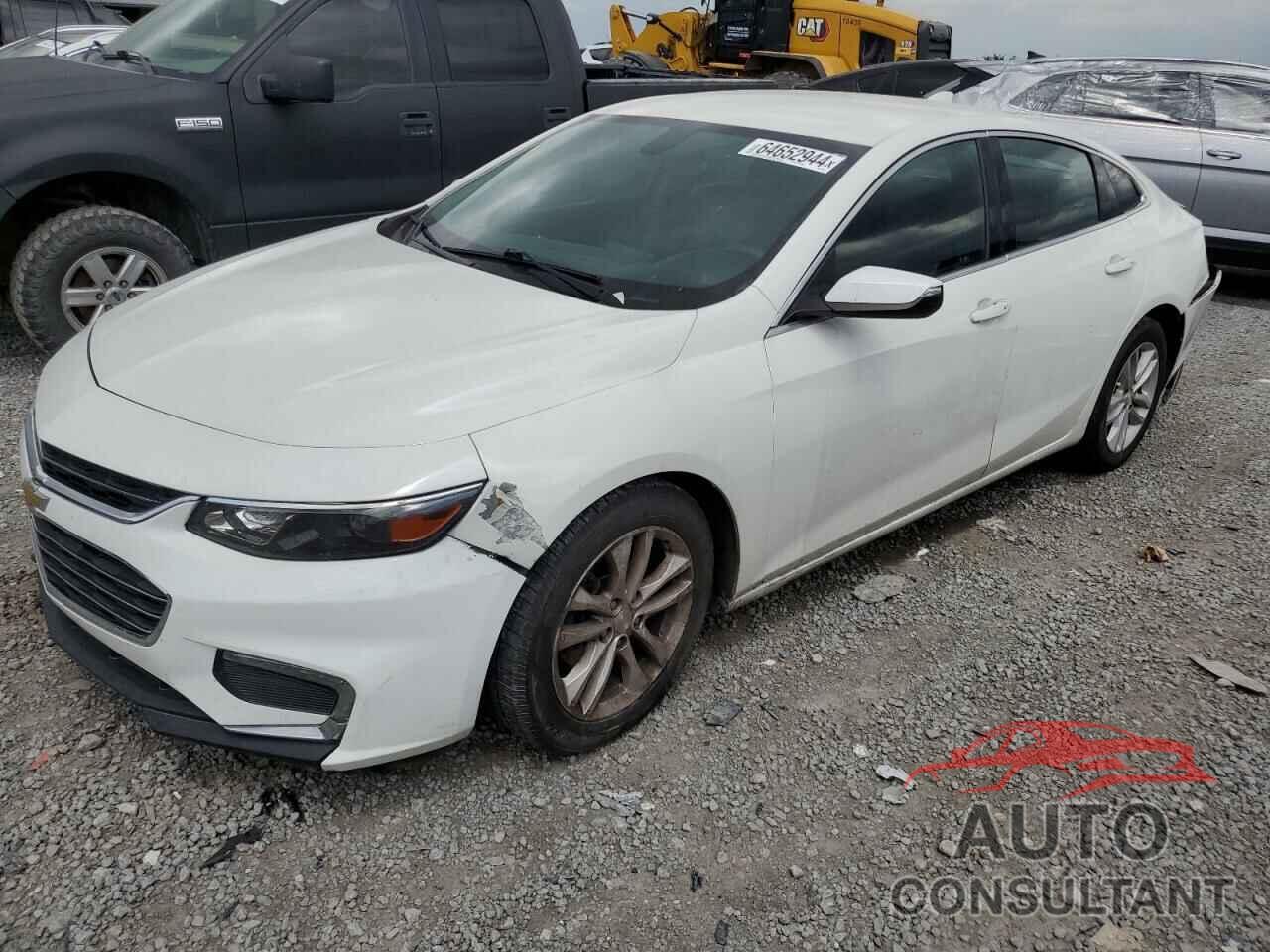CHEVROLET MALIBU 2016 - 1G1ZE5ST6GF284506