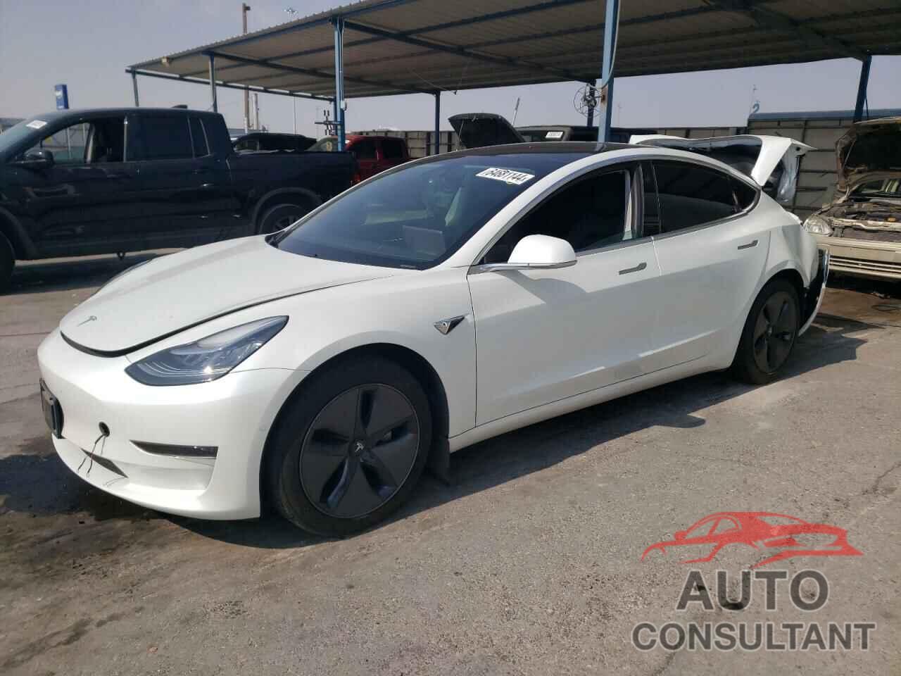 TESLA MODEL 3 2020 - 5YJ3E1EA6LF808574