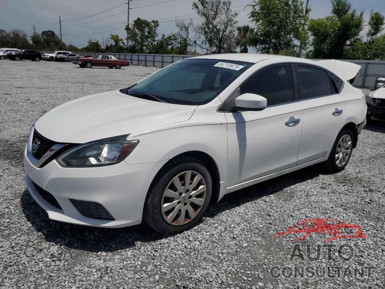 NISSAN SENTRA 2016 - 3N1AB7AP8GY269322