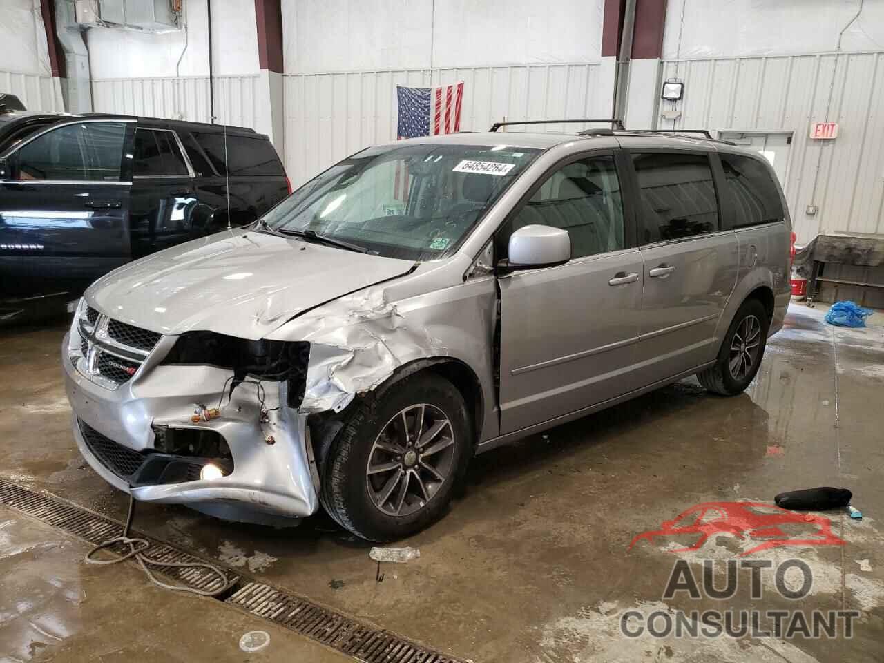 DODGE CARAVAN 2017 - 2C4RDGCG6HR864842