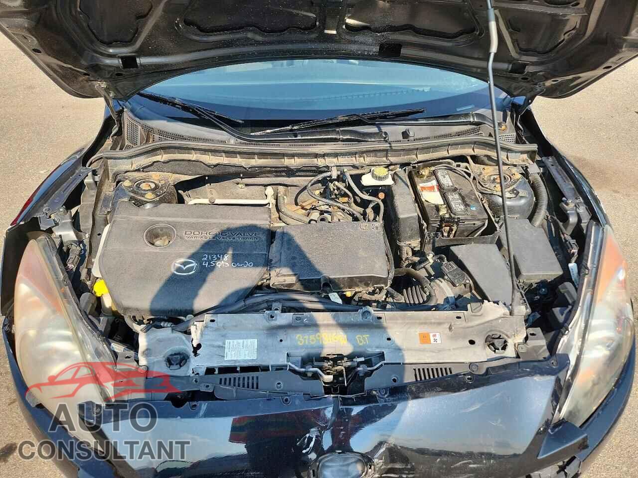 MAZDA 3 2012 - JM1BL1VG4C1503282