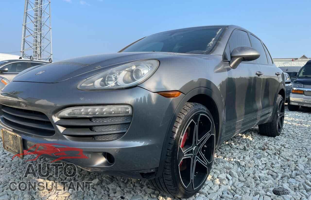 PORSCHE CAYENNE 2011 - WP1AB2A22BLA47332