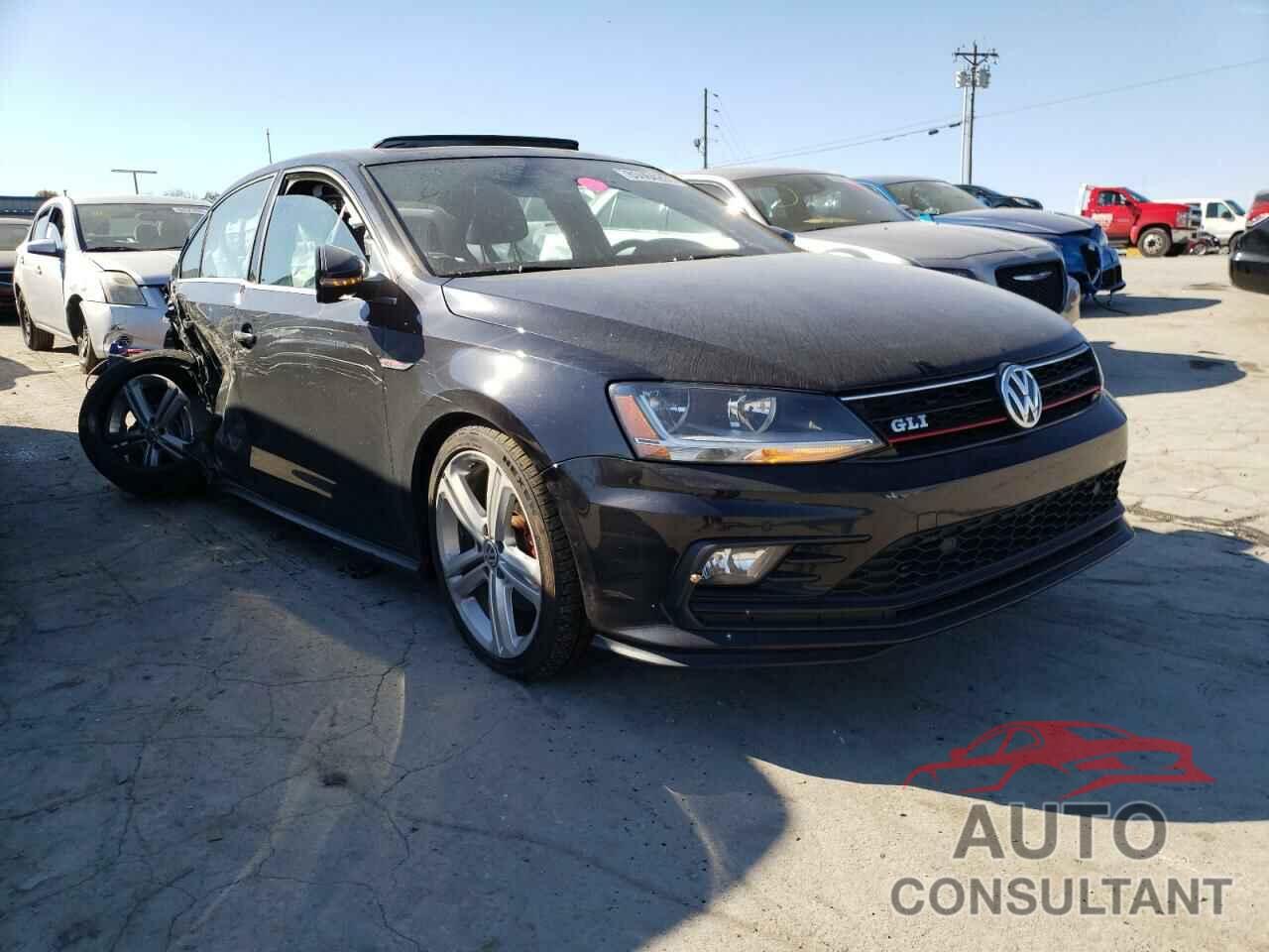 VOLKSWAGEN JETTA 2017 - 3VW4T7AJ4HM414025