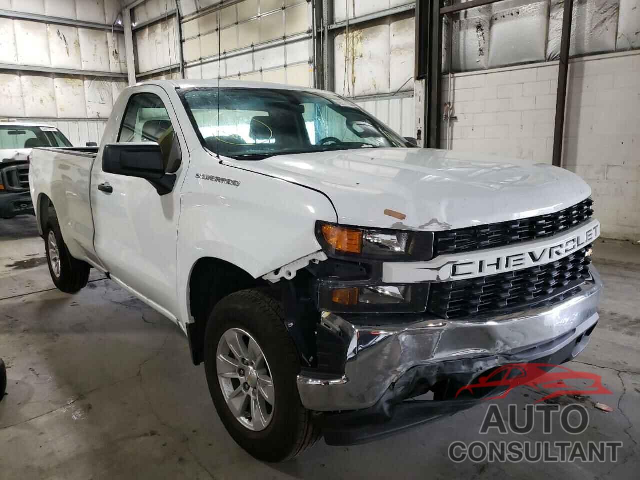 CHEVROLET SILVERADO 2021 - 3GCNWAEF5MG393826