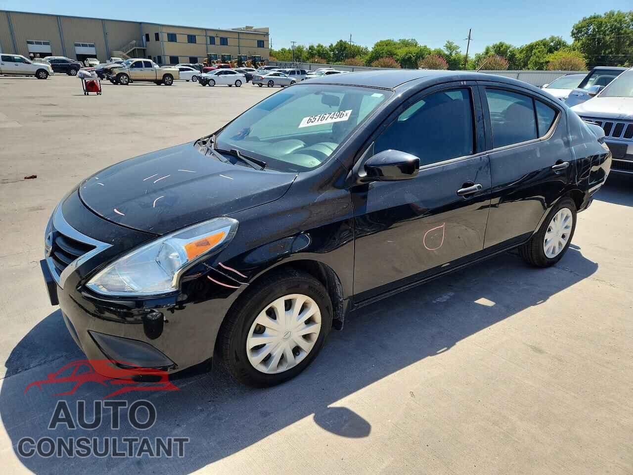 NISSAN VERSA 2019 - 3N1CN7AP3KL834730