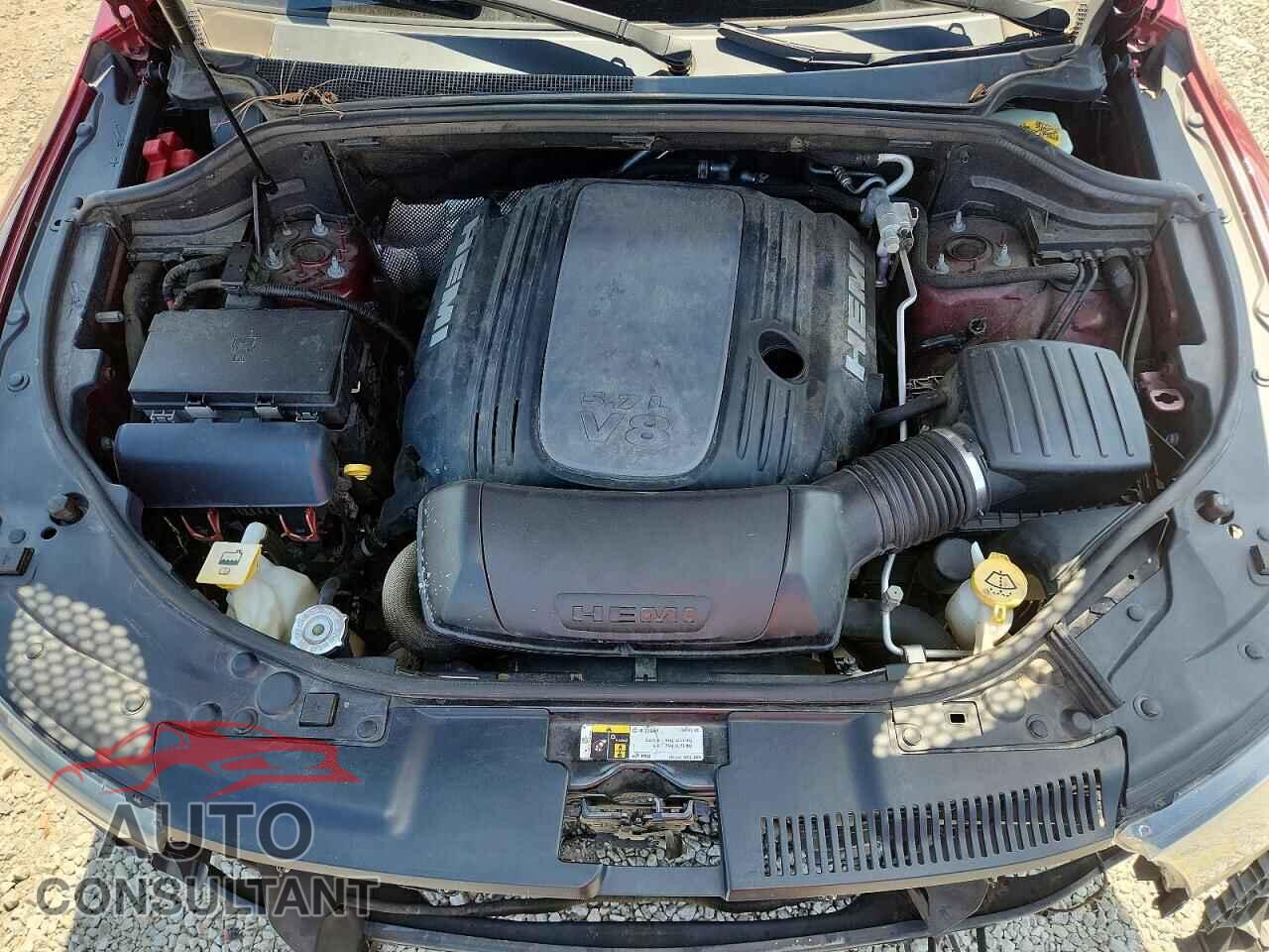 DODGE DURANGO 2018 - 1C4SDJCT0JC439353