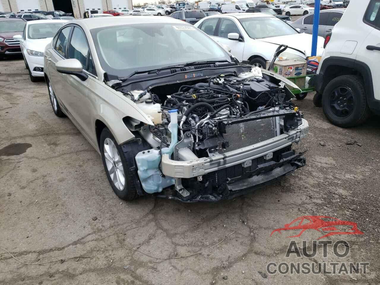 FORD FUSION 2019 - 3FA6P0HD6KR147591
