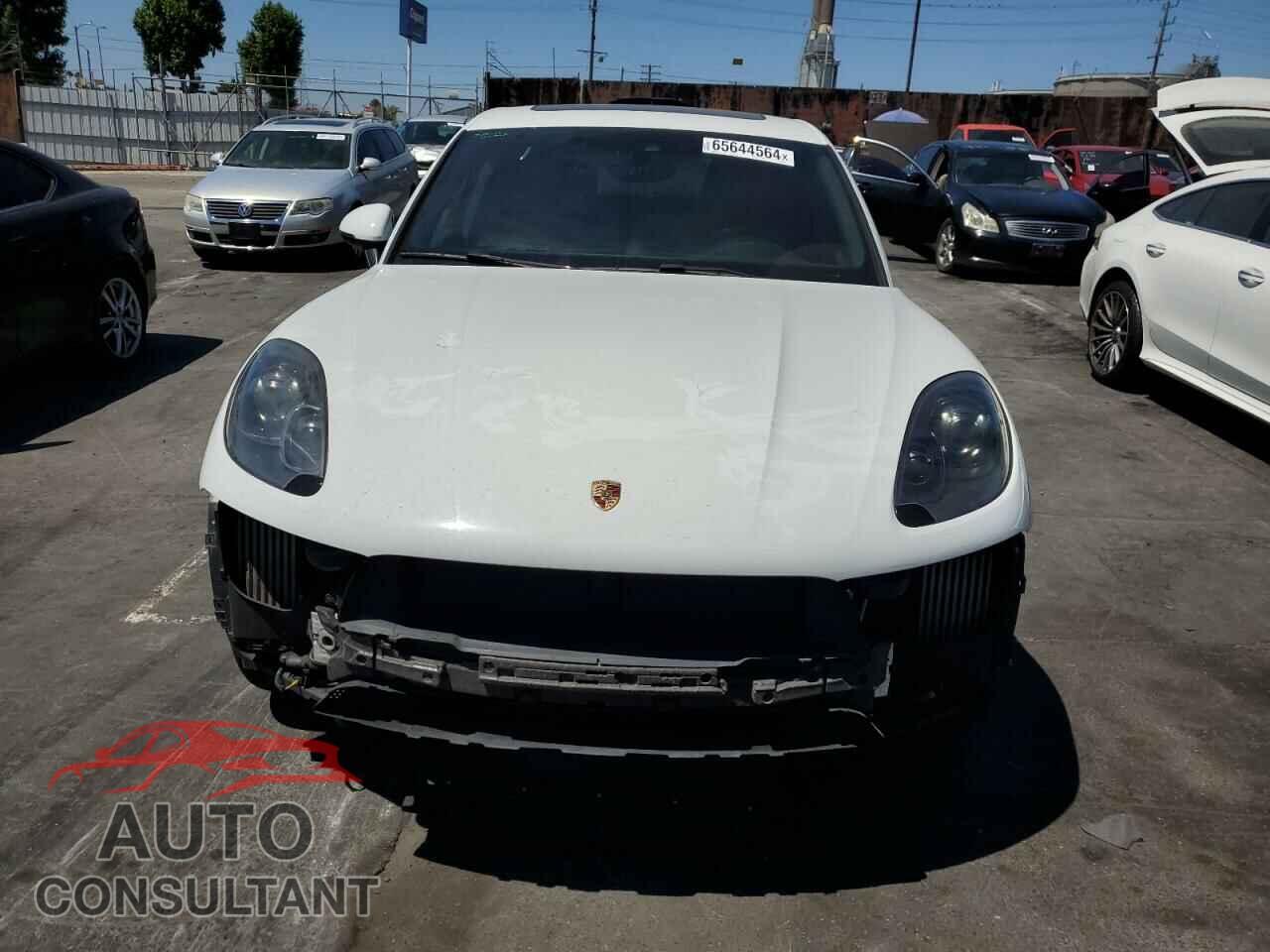 PORSCHE MACAN 2017 - WP1AG2A53HLB56743