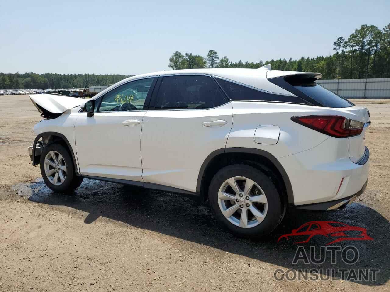 LEXUS RX350 2017 - 2T2ZZMCA3HC047044