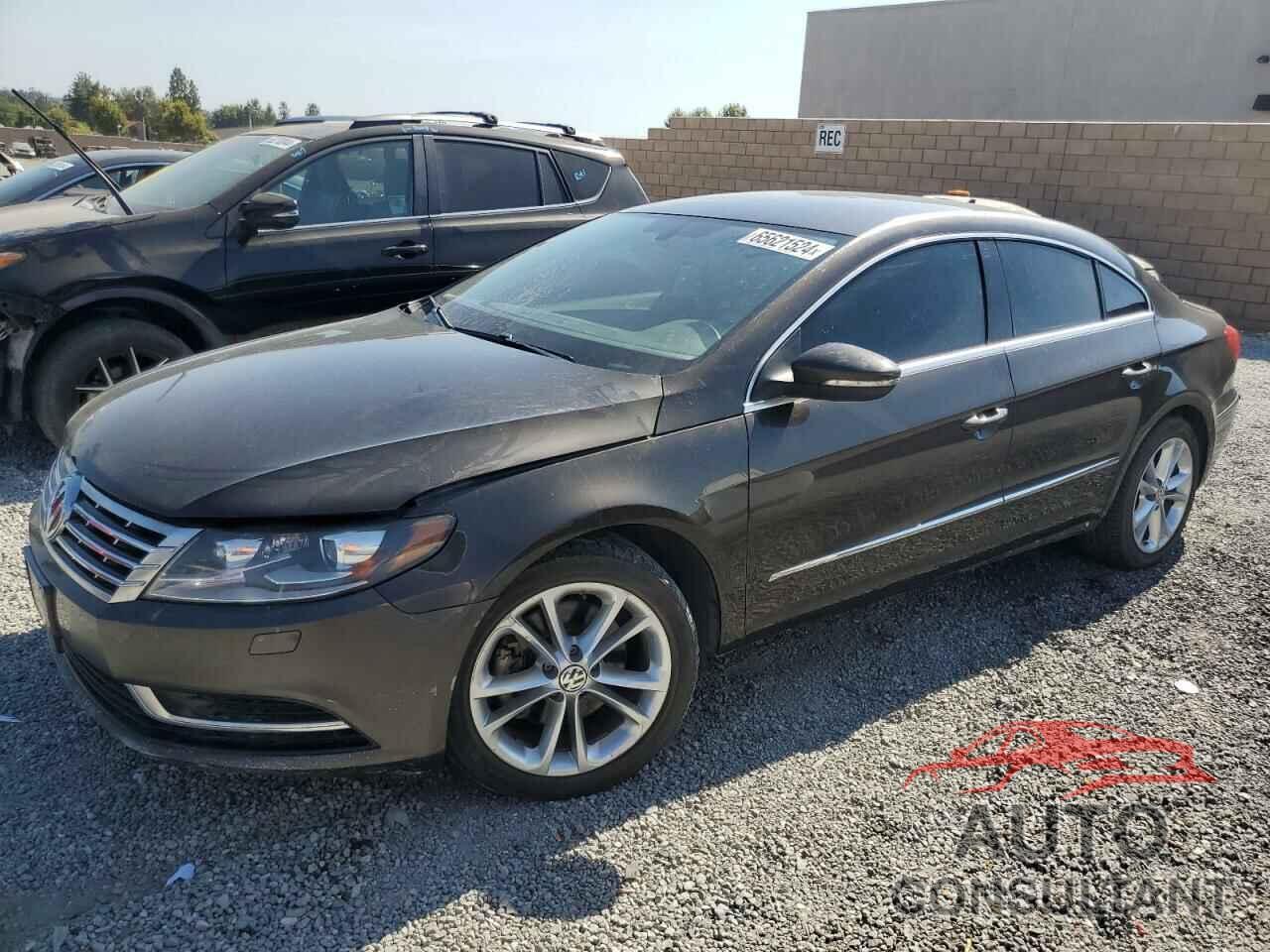 VOLKSWAGEN CC 2016 - WVWBP7AN6GE513550