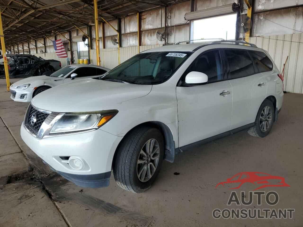 NISSAN PATHFINDER 2014 - 5N1AR2MN9EC726985