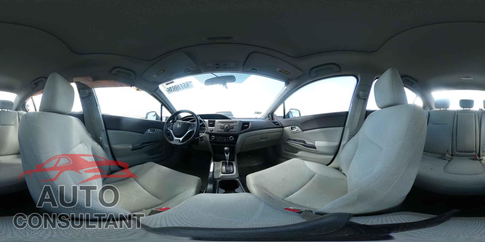 HONDA CIVIC 2012 - 19XFB2F84CE045998