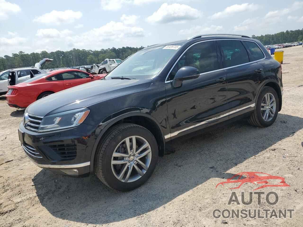 VOLKSWAGEN TOUAREG 2015 - WVGEP9BP5FD005207