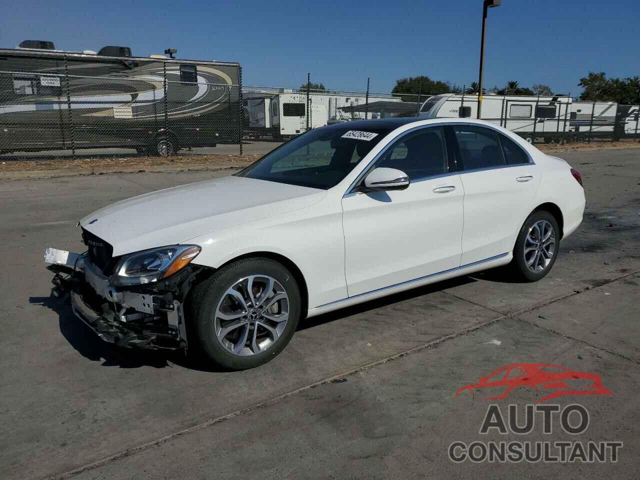 MERCEDES-BENZ C-CLASS 2018 - WDDWF4JB4JR412537