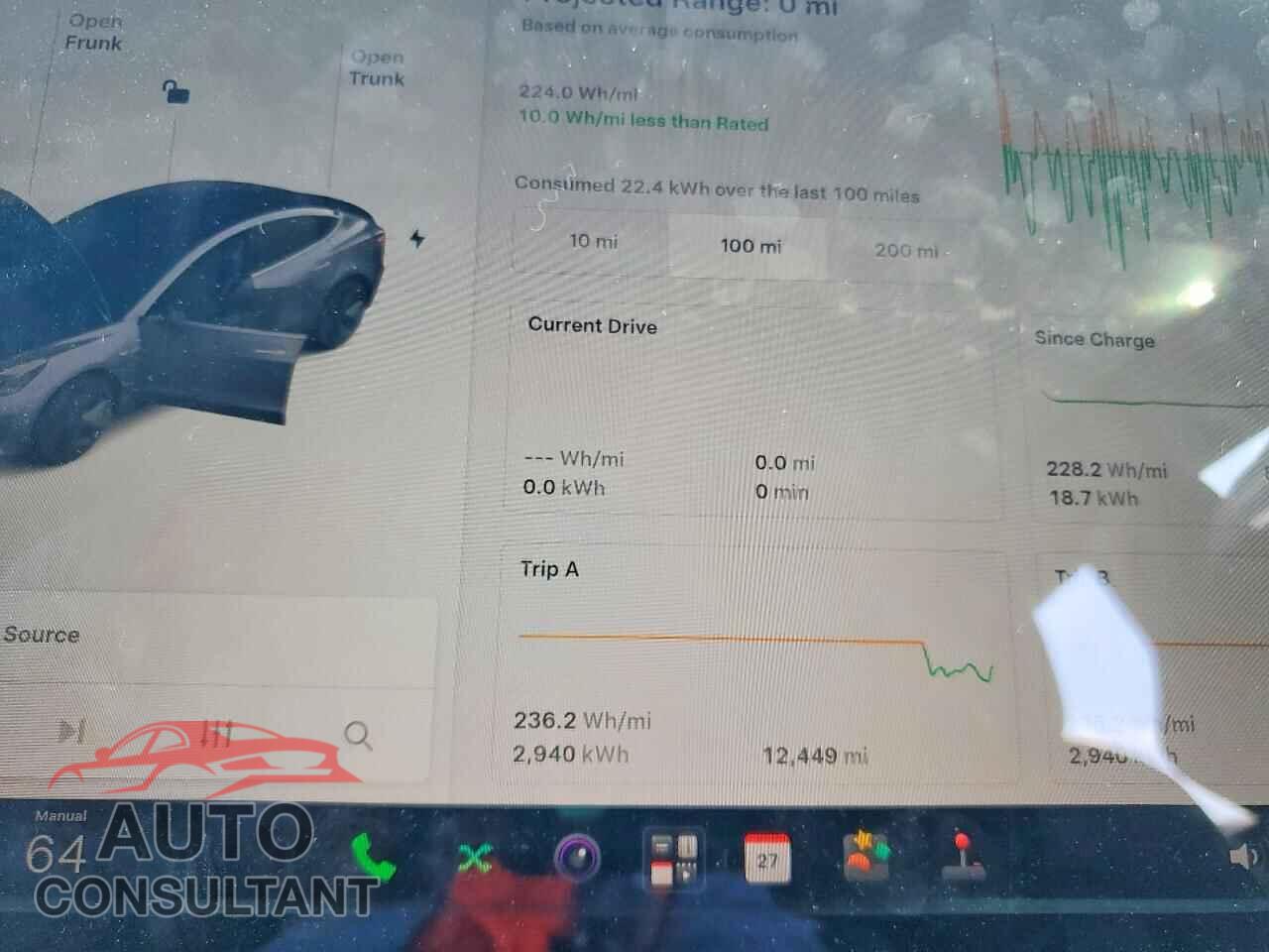 TESLA MODEL 3 2018 - 5YJ3E1EA2JF036541